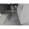 Mexen Kioto volně stojící sprchová zástěna 120 x 200 cm, pruhy 8 mm, chrom - 800-120-002-01-09