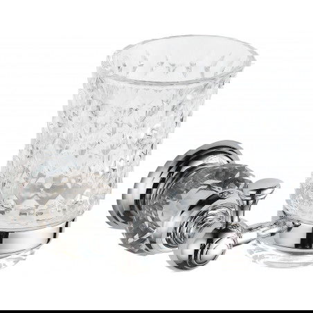 Mexen Estela kelímek na kartáčky, chrom - 7011538-00