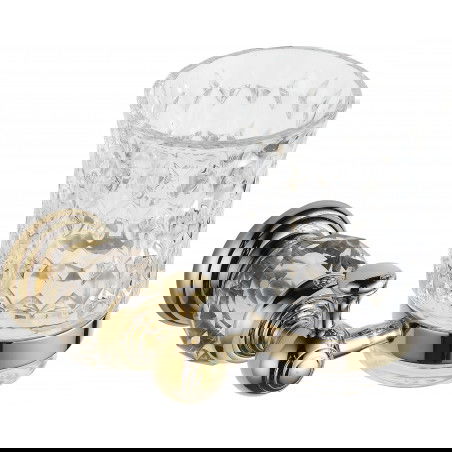 Mexen Estela kelímek na kartáčky, zlatý- 7011538-50