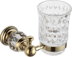 Mexen Estela kelímek na kartáčky, zlatý- 7011538-50