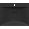 Mexen Poli umyvadlo na desku z konglomerátu 1/O 60 x 48 cm, černá - 23026071