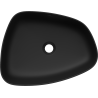 Mexen Ono umyvadlo na desku z konglomerátu 51 x 39 cm, černé - 23045171