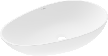 Mexen Nora umyvadlo na desku z konglomerátu 60 x 36 cm, bílá - 23056001