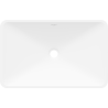 Mexen Esper umyvadlo na desku z konglomerátu 60 x 38 cm, bílá - 23036001