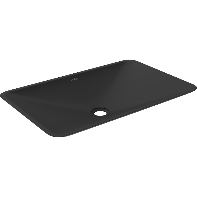 Mexen Esper umyvadlo na desku z konglomerátu 60 x 38 cm, černé - 23036071