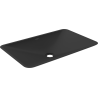 Mexen Esper deskové umyvadlo z konglomerátu 60 x 38 cm, černé - 23036071