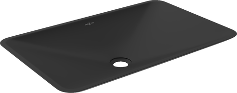 Mexen Esper umyvadlo na desku z konglomerátu 60 x 38 cm, černé - 23036071