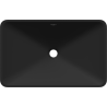 Mexen Esper umyvadlo na desku z konglomerátu 60 x 38 cm, černé - 23036071