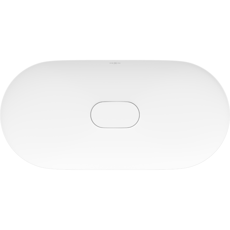 Mexen Sofia umyvadlo na desku z konglomerátu 70 x 35 cm, bílá - 23067001