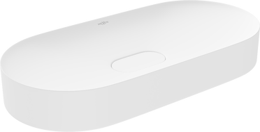 Mexen Sofia umyvadlo na desku z konglomerátu 70 x 35 cm, bílá - 23067001