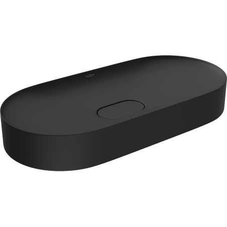 Mexen Sofia umyvadlo na desku z konglomerátu 70 x 35 cm, černá - 23067071