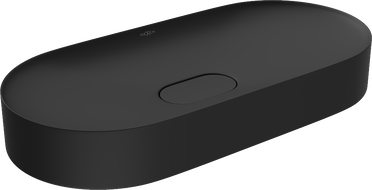 Mexen Sofia umyvadlo na desku z konglomerátu 70 x 35 cm, černá - 23067071