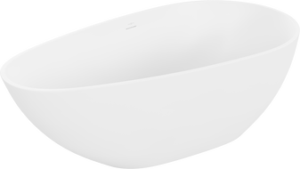 Mexen Palermo volně stojící vana z konglomerátu 150 x 78 cm, bílá mat - 57211507800