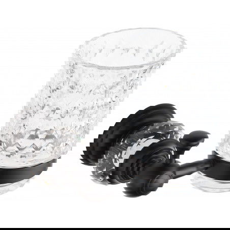 Mexen Estela kelímek na kartáčky, černý - 7011538-70