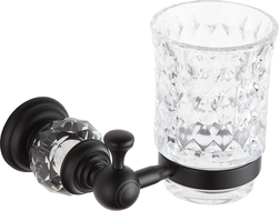 Mexen Estela kelímek na kartáčky, černý - 7011538-70