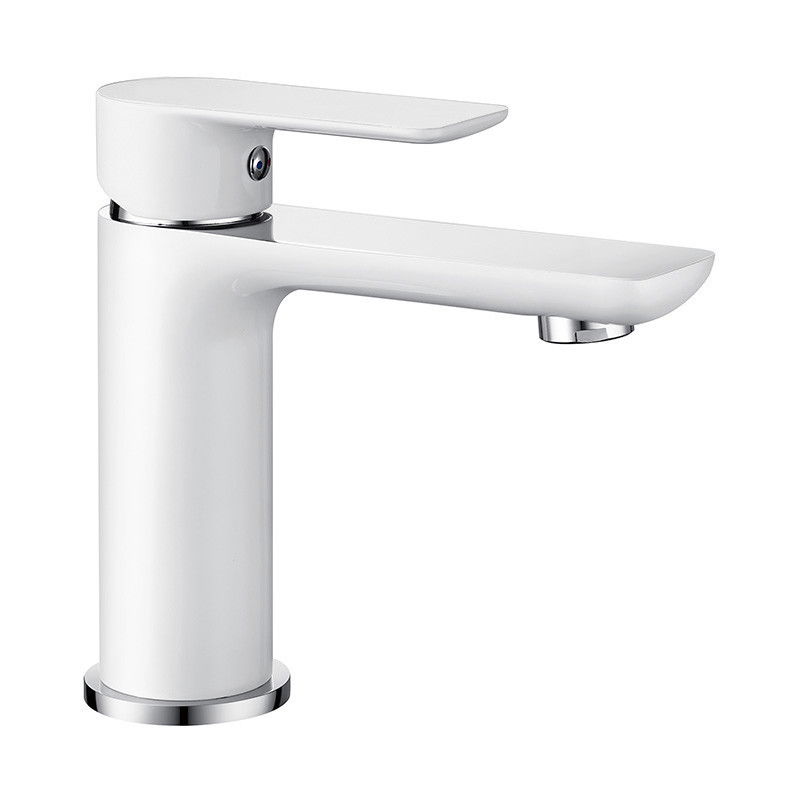 Mexen Alfa baterie umyvadlová, bílá/chrom - 745700-02