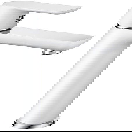 Mexen Alfa baterie umyvadlová, bílá/chrom - 745700-02