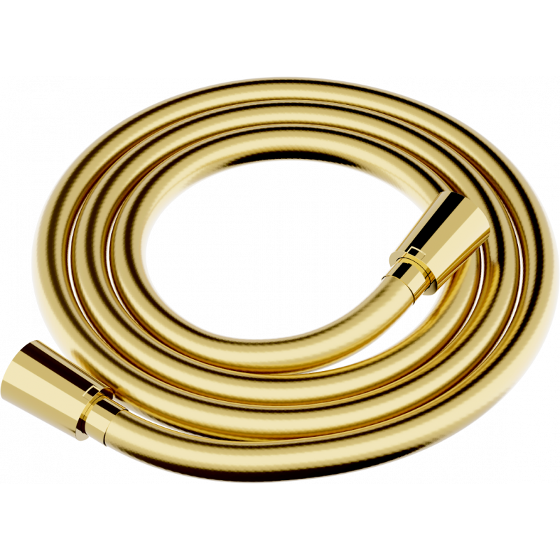 Mexen sprchová hadice 150 cm, zlatá - 79450-50