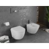 Mexen Lena WC mísa bezokrajová s pomalu sklopnou deskou, tvrdá, duroplast, bílý lesk - 30220200