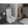 Mexen Vera WC mísa Rimless s pomalu padajícím slim sedátkem, duroplast, bílá - 30164000