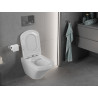 Mexen Vito WC mísa Rimless s pomalu sklopnou deskou slim, duroplast, bílý lesk - 30174000
