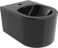 Mexen Sofia závěsné bidet, černý - 35544870