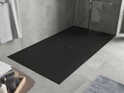 Mexen Hugo obdélníková sprchová vanička SMC 180 x 100 cm, černá - 42701018