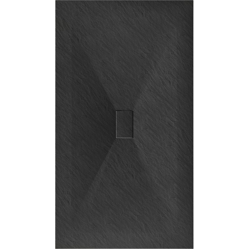 Mexen Hugo obdélníkový sprchový kout SMC 160 x 100 cm, černý - 42701016