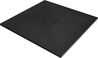 Mexen Hugo čtvercová sprchová vanička SMC 100 x 100 cm, černá - 42701010