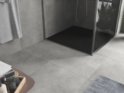 Mexen Hugo čtvercová sprchová vanička SMC 100 x 100 cm, černá - 42701010