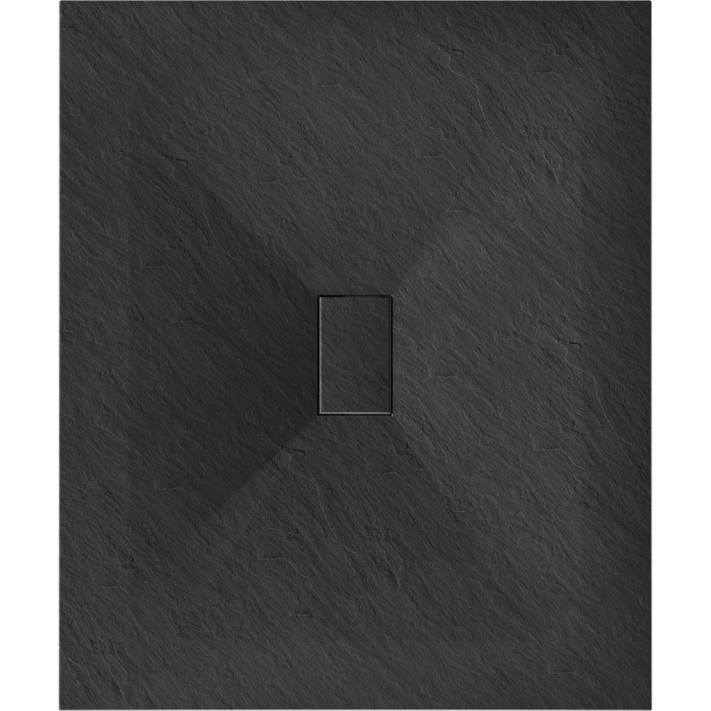 Mexen Hugo obdélníková sprchová vanička SMC 140 x 100 cm, černá - 42701014