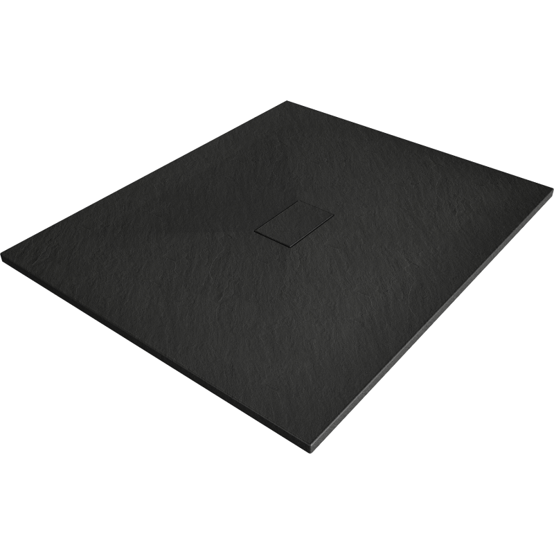 Mexen Hugo obdélníková vanička SMC 130 x 100 cm, černá - 42701013