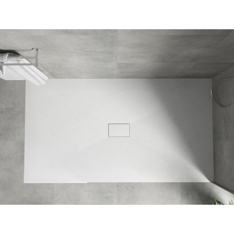 Mexen Hugo obdélníková sprchová vanička SMC 170 x 100 cm, bílá - 42101017