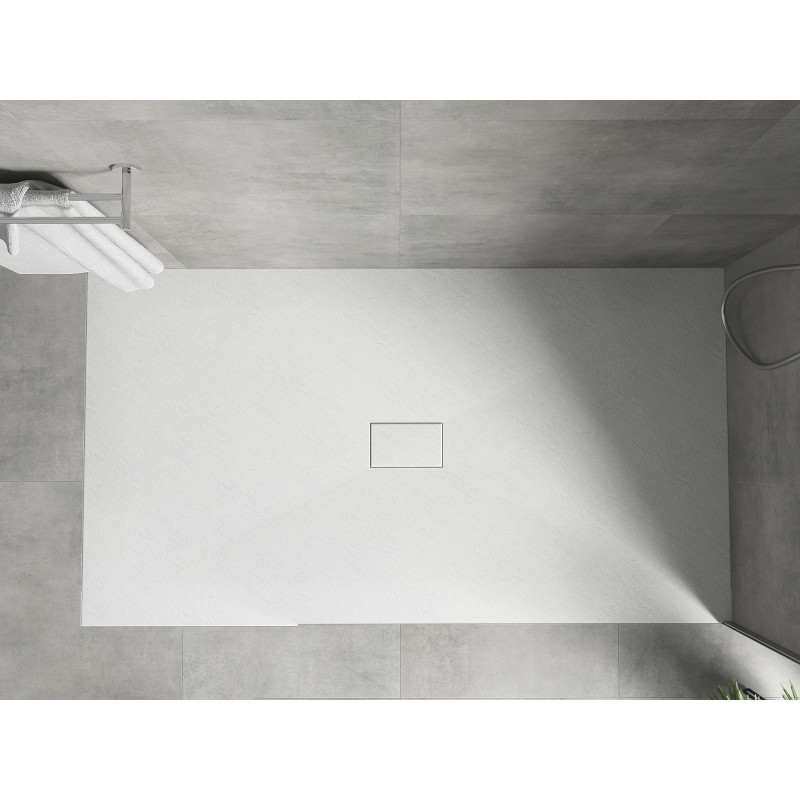 Mexen Hugo obdélníková sprchová vanička SMC 150 x 100 cm, bílá - 42101015