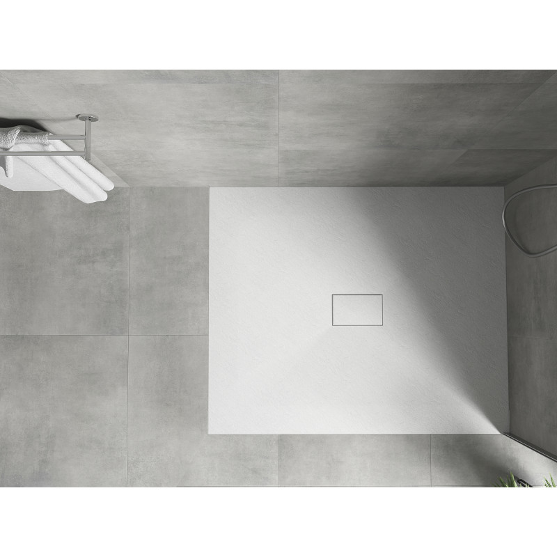 Mexen Hugo obdélníkový sprchový kout SMC 140 x 100 cm, bílý - 42101014