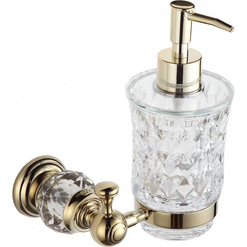 Mexen Estela dávkovač na mýdlo, zlatý- 7011540-50