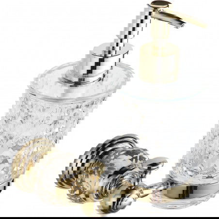 Mexen Estela dávkovač na mýdlo, zlatý- 7011540-50