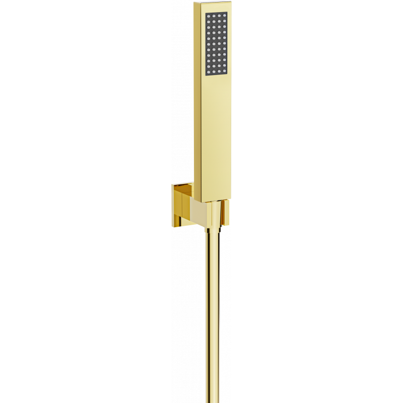 Mexen R-02 bodová sprchová sada, zlatá - 785005050-50