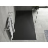 Mexen Hugo obdélníková sprchová vanička SMC 180 x 90 cm, černá - 42709018