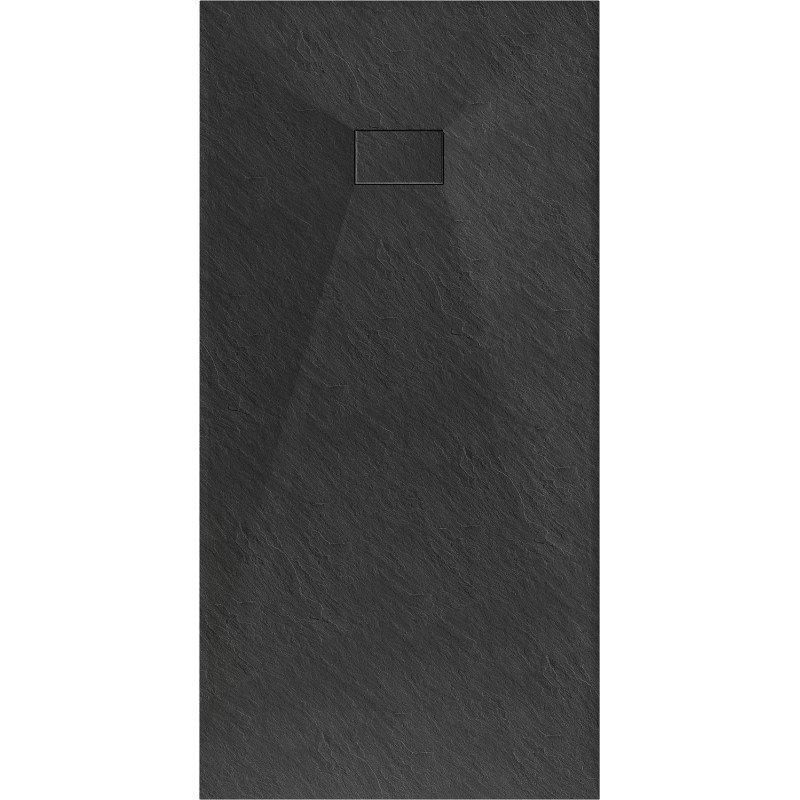 Mexen Hugo rektangulární sprchová vanička SMC 180 x 90 cm, černá - 42709018