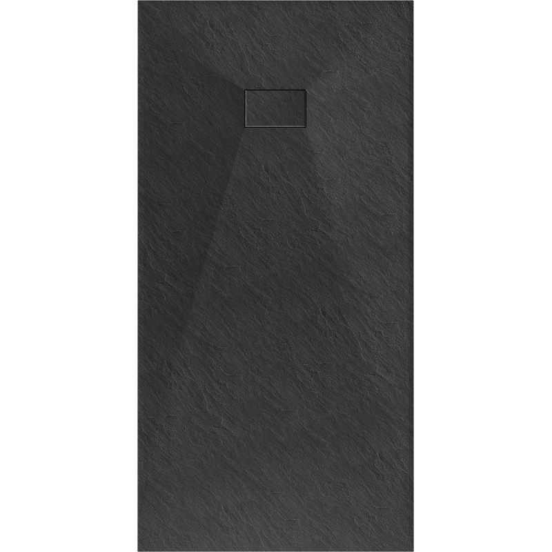 Mexen Hugo obdélníkový sprchový kout SMC 170 x 80 cm, černý - 42708017