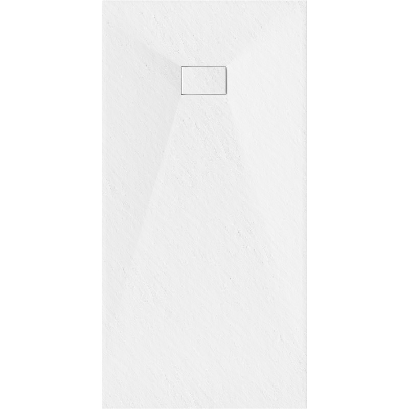 Mexen Hugo obdélníková sprchová vanička SMC 180 x 80 cm, bílá - 42108018