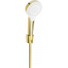 Mexen R-05 sprchový set bodový, zlatý - 785055052-50