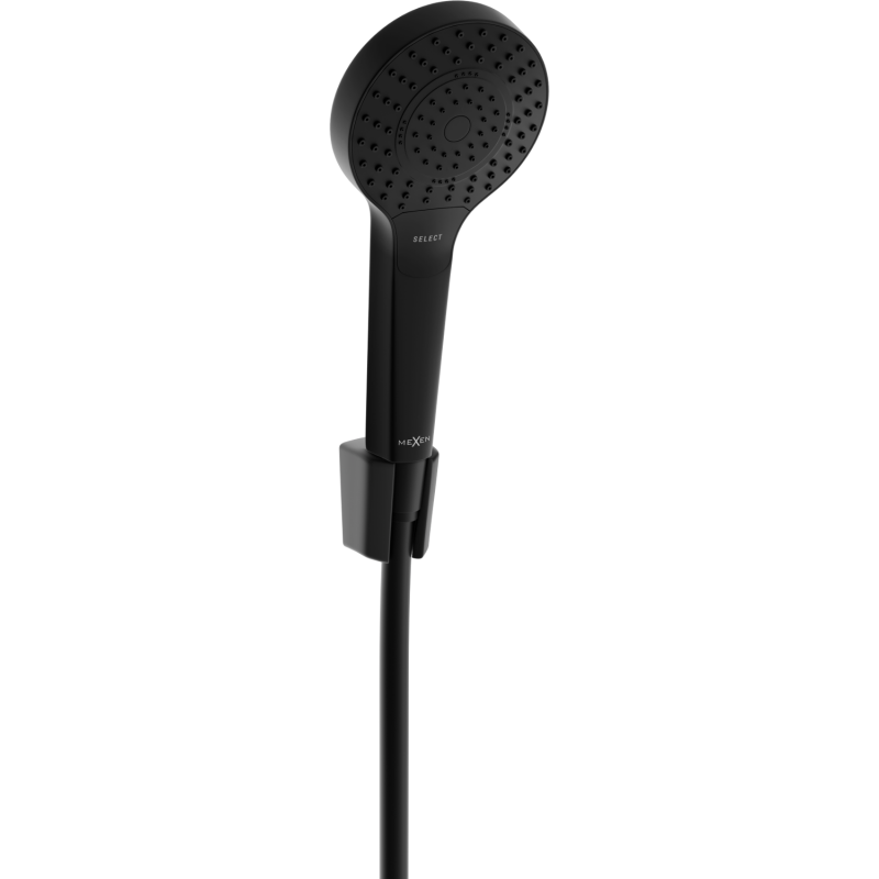 Mexen R-05 bodový sprchový set, černý - 785055052-70