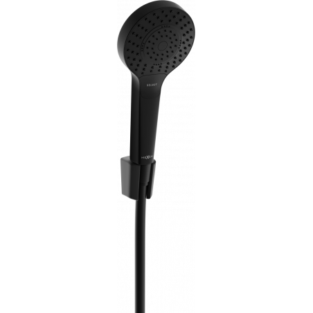 Mexen R-05 bodový sprchový set, černý - 785055052-70