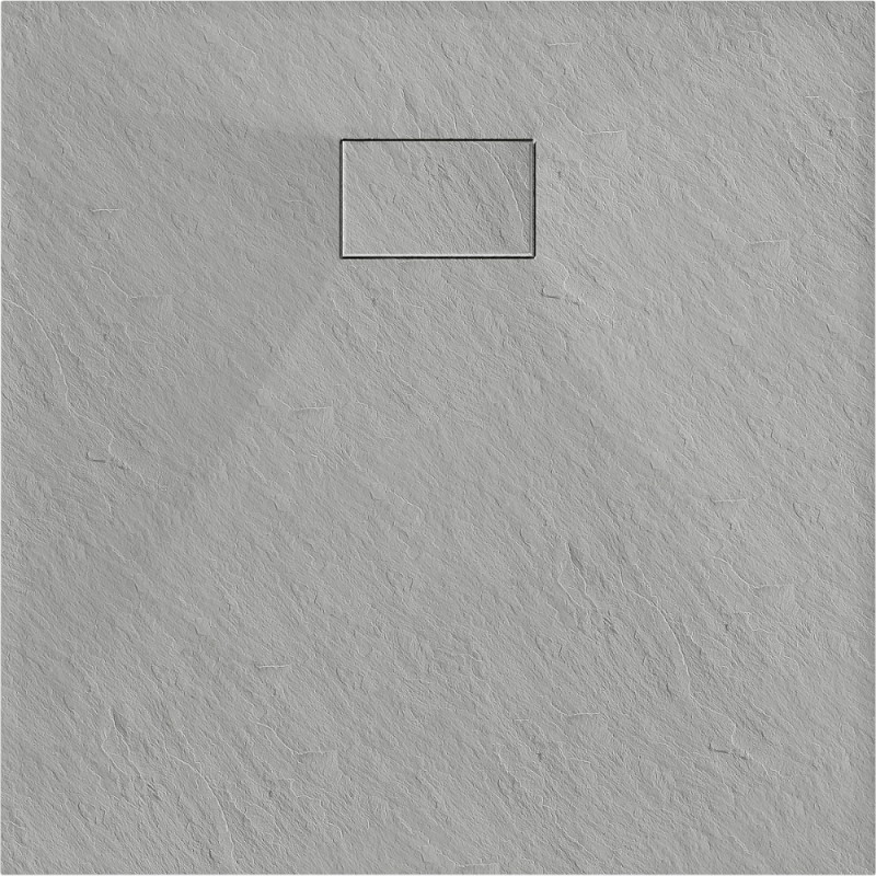 Mexen Hugo čtvercový sprchový kout SMC 80 x 80 cm, šedý - 42618080