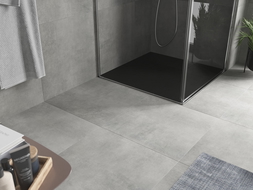 Mexen Hugo čtvercová sprchová vanička SMC 90 x 90 cm, černá - 42709090