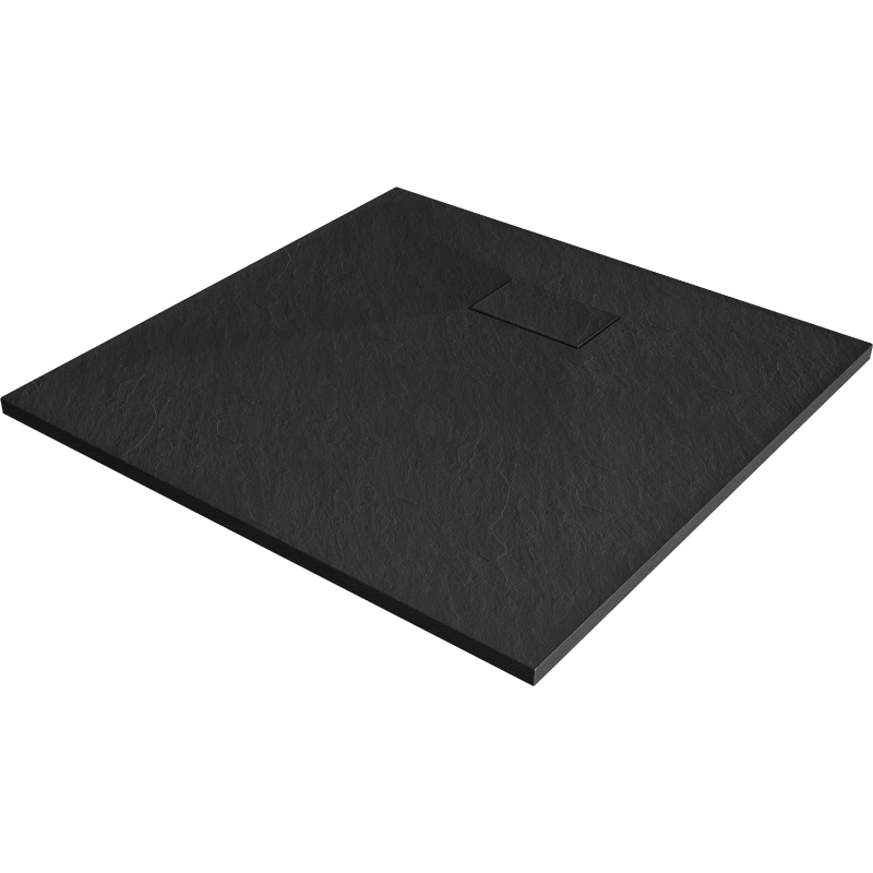 Mexen Hugo čtvercová sprchová vanička SMC 90 x 90 cm, černá - 42709090