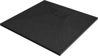 Mexen Hugo čtvercová sprchová vanička SMC 90 x 90 cm, černá - 42709090