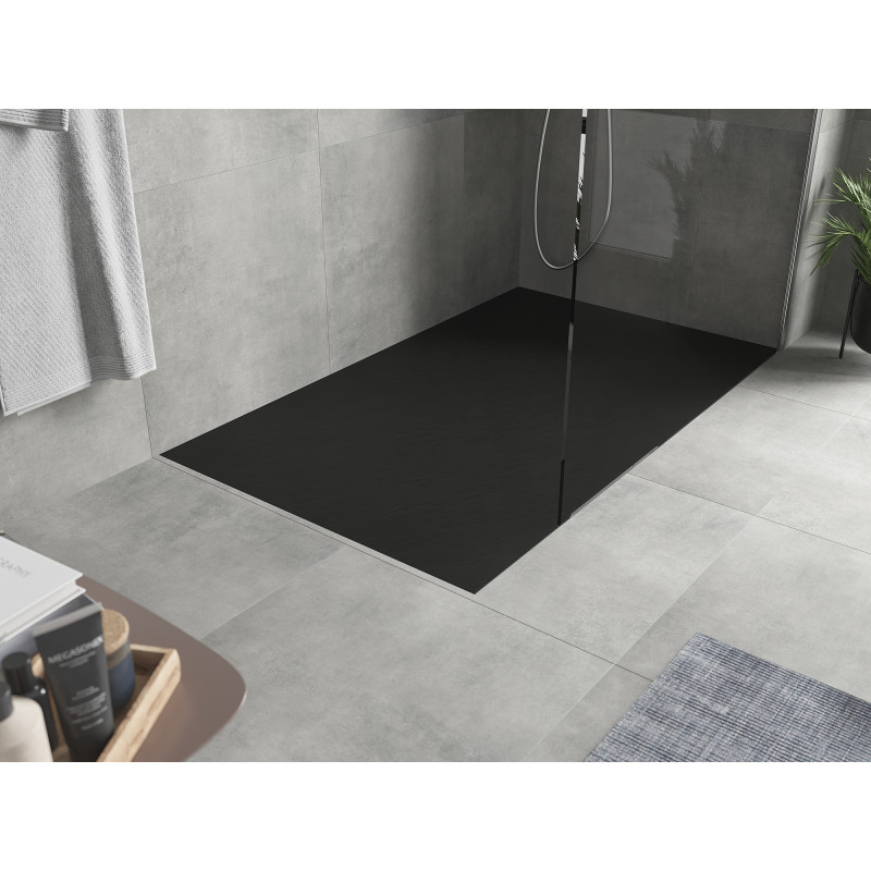 Mexen Hugo obdélníková sprchová vanička SMC 150 x 80 cm, černá - 42708015